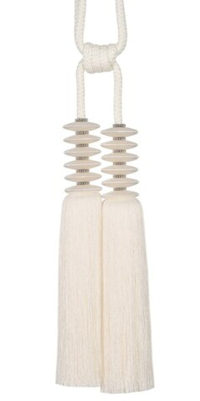 2 TASSEL TIEBACK