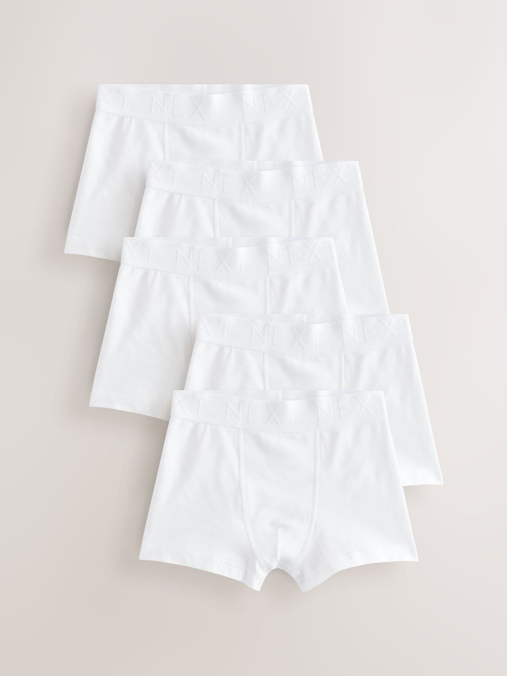 Трусы для мальчика Next AA9-671, 5 шт., Белый