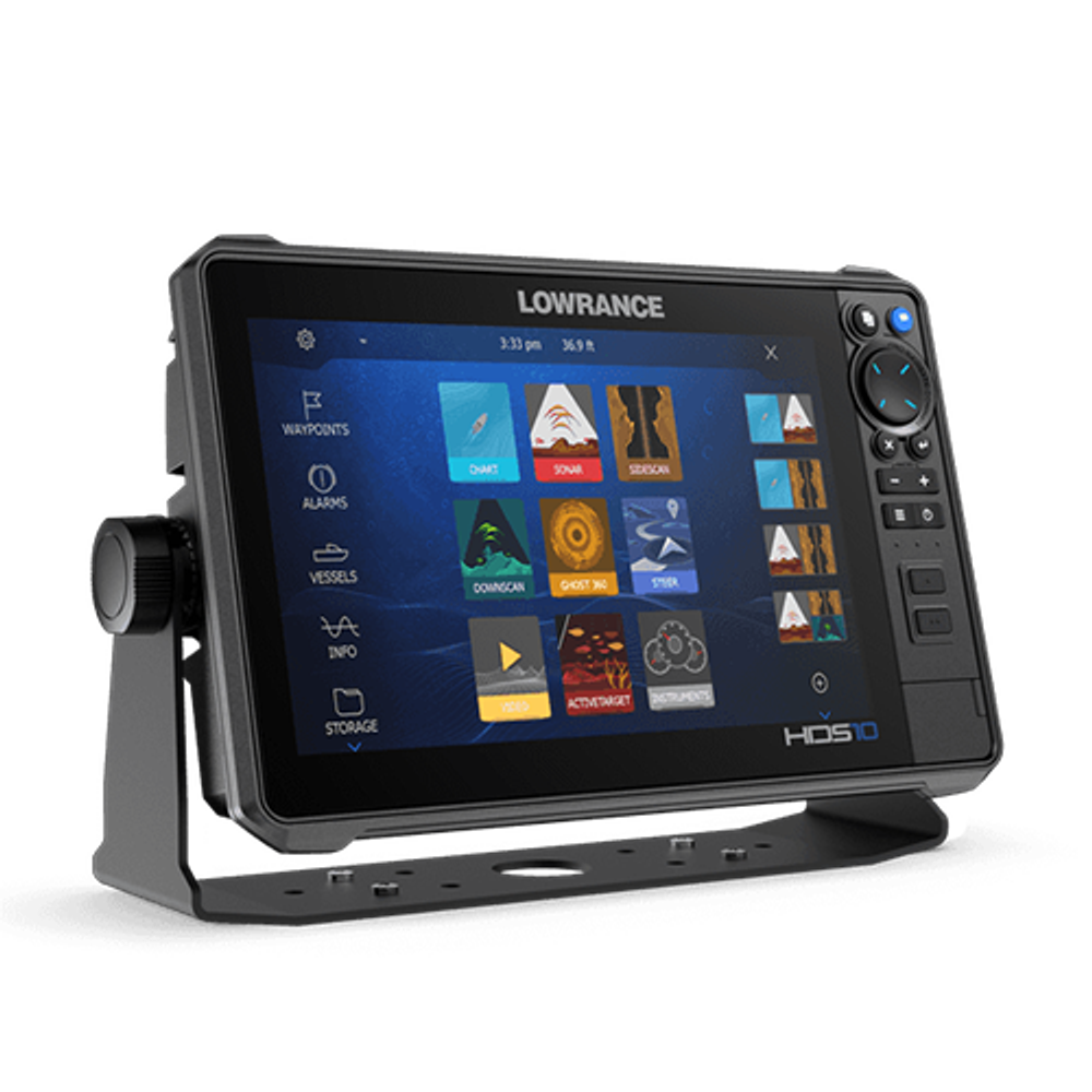 Эхолот LOWRANCE HDS-10 PRO with Active Imaging HD 3-in-1