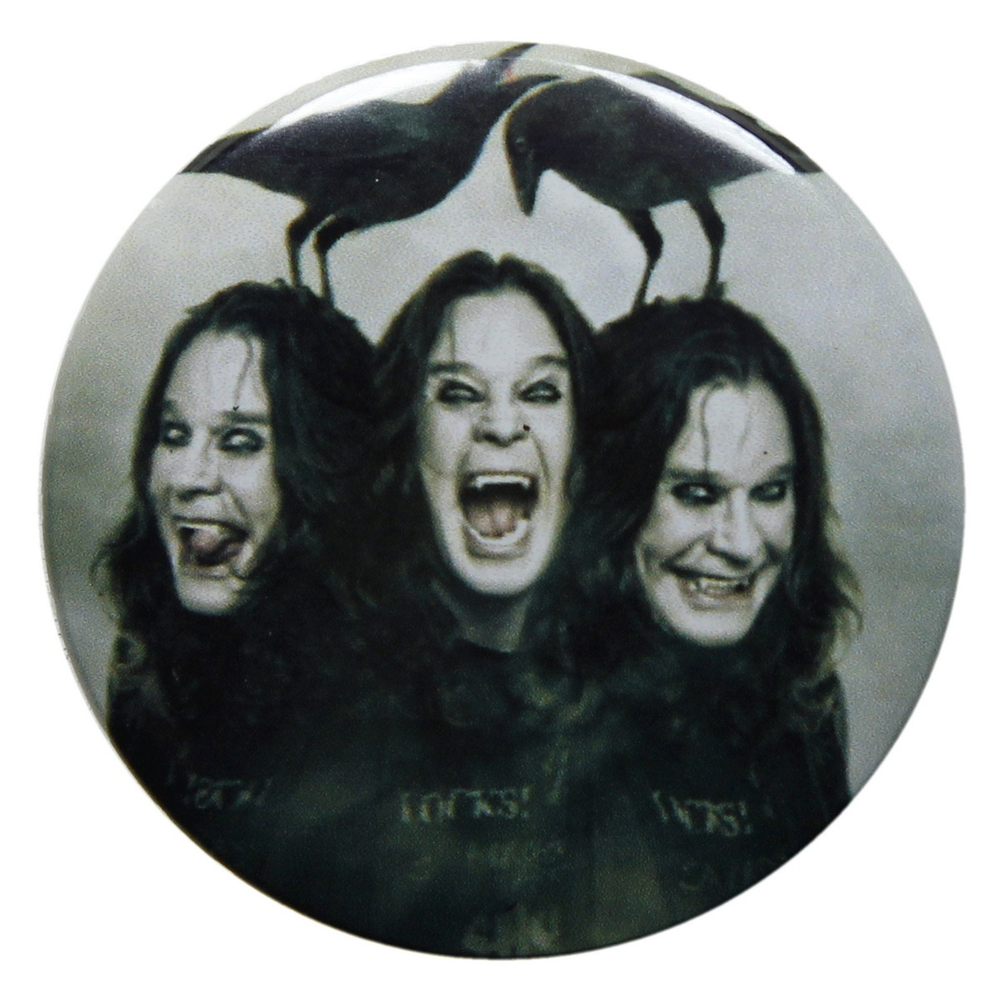 Значок Ozzy Osbourne (148)