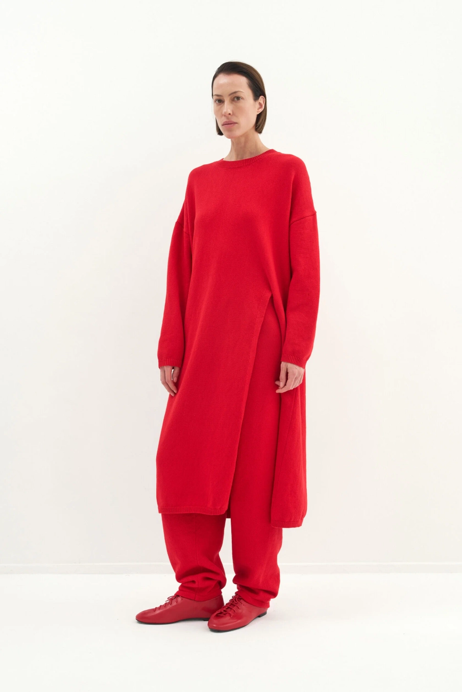 Платье - лонг ОТО