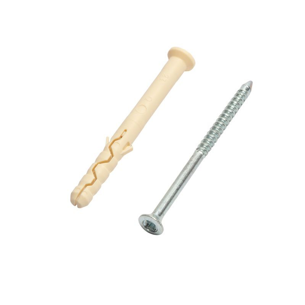 Дюбель-гвоздь 6х60 мм потайная манжета