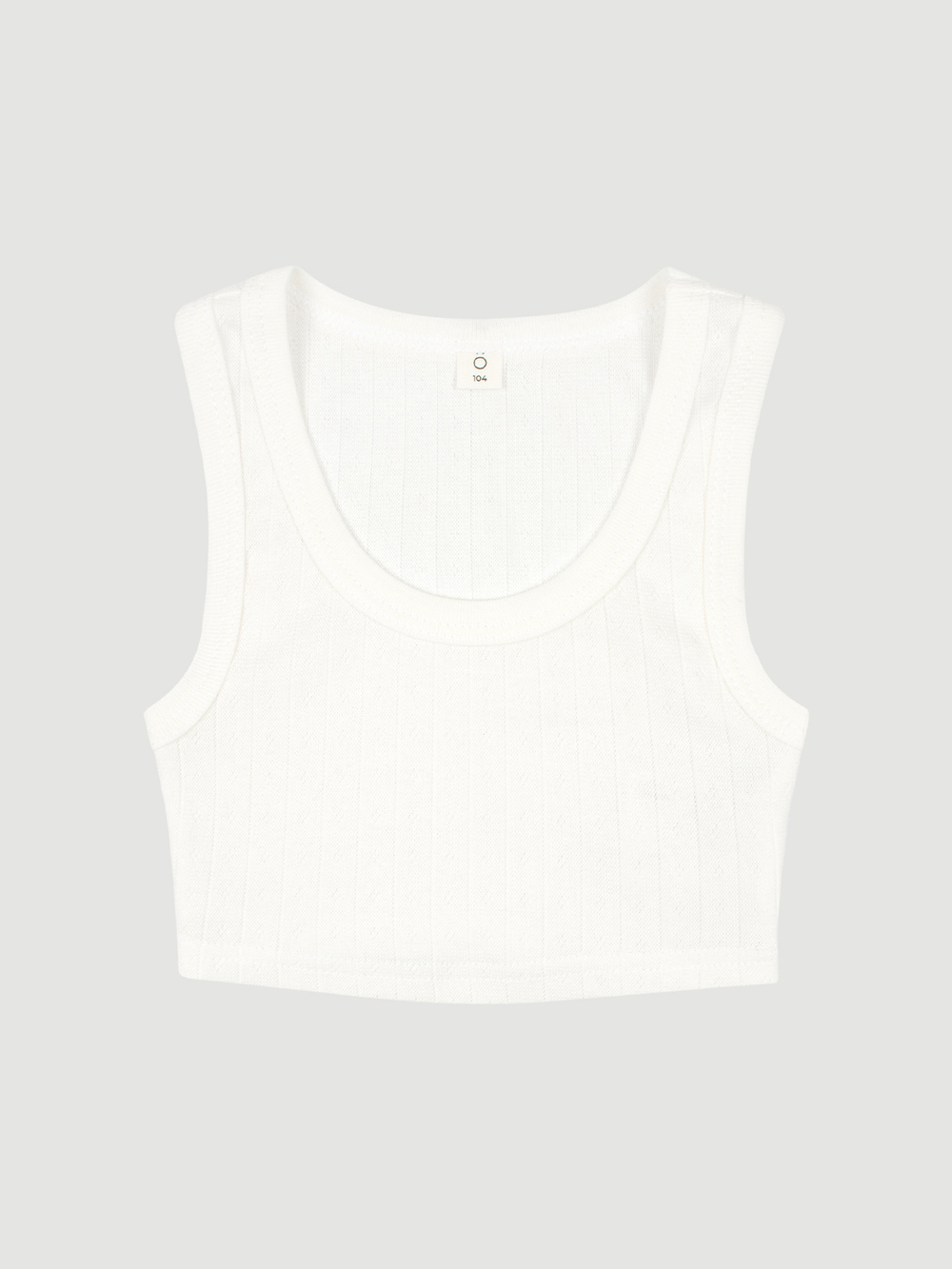 Пижама ажурная для девочки Mjölk Экрю, уценка