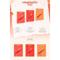 Альбом Enhypen MANIFESTO: DAY 1