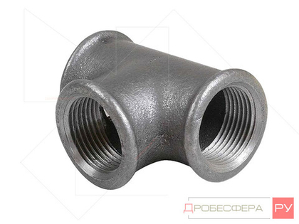 Тройник 90° необрезиненный 1-1/4" МММ арт. 10110910