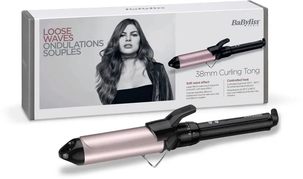 Щипцы 38mm Curling Tong BaByliss C338E - 3