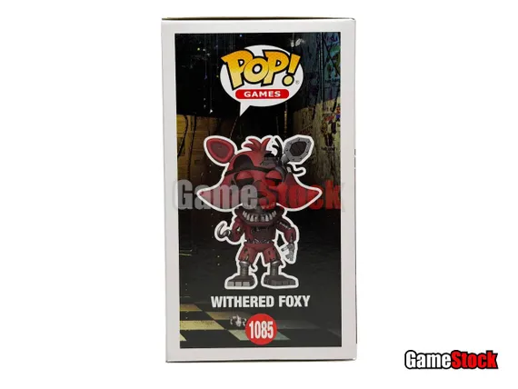 Фигурка Funko POP! Games FNAF Withered Foxy (1085)