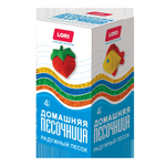 Радужный песок 4 цв. по 80 гр. (Lori)