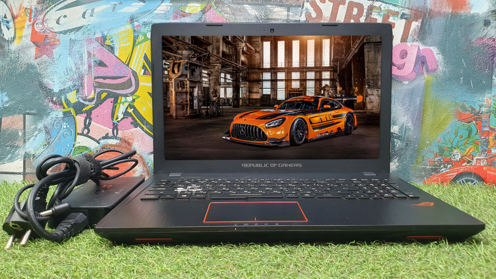 Игровой ASUS i5-7/8Gb/GTX 1050 4Gb/FHD/ROG GL553VD-DM203T 90NB0DW3-M09690/Windows 10