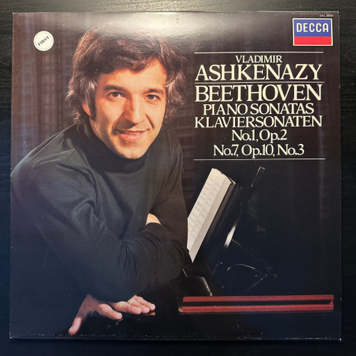 Бетховен - Сонаты для фортепиано / Клавиерсонаты No.1, Op.2, No.7, Op.10, No.3 (Голландия 1981г.)