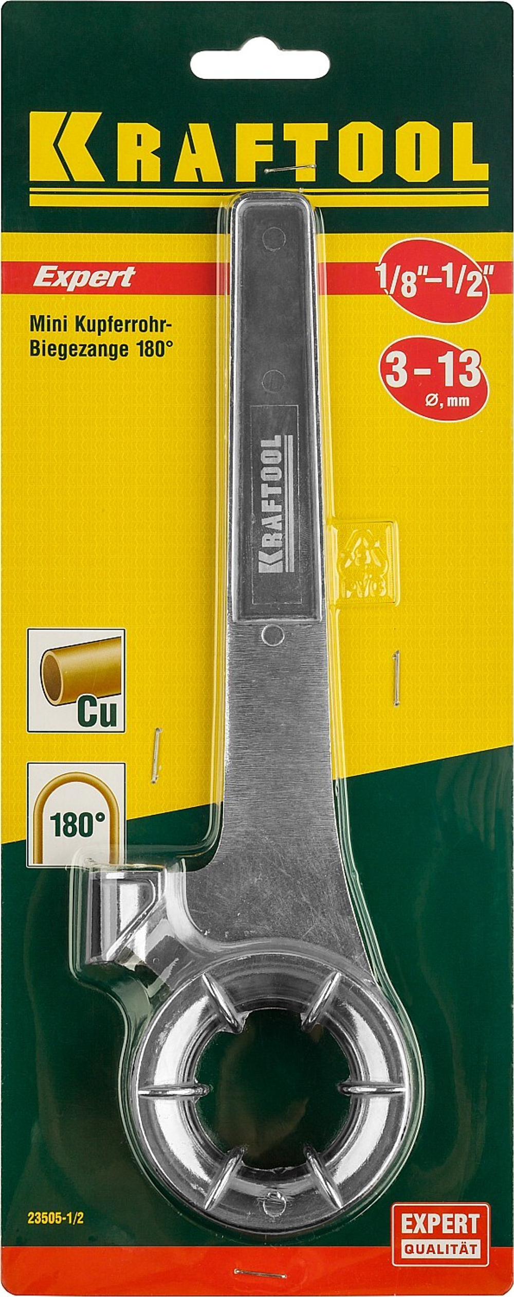 KRAFTOOL Expert Mini, 3 - 13 мм, трубогиб (23505-1/2)
