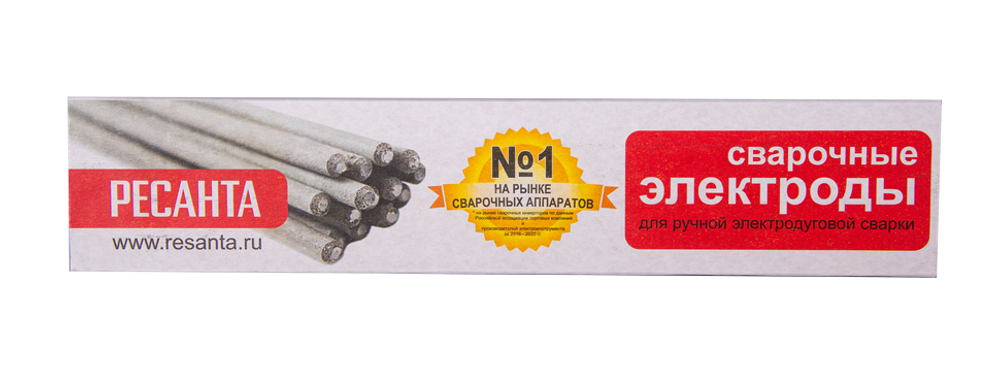 Электрод для сварки Ресанта МР-3 Ф2,0 Пачка 1 кг