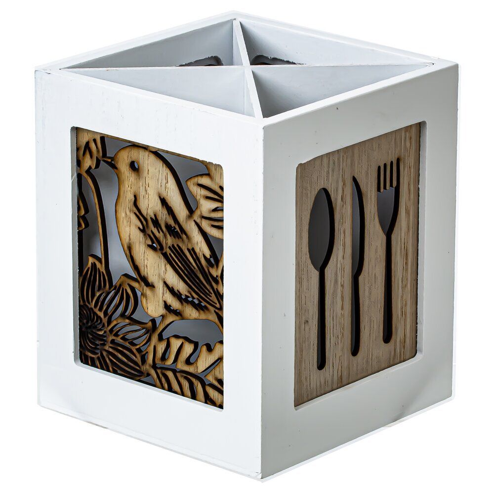 GAEM Поставка для столовых приборов, L12 W12 H14,5 см