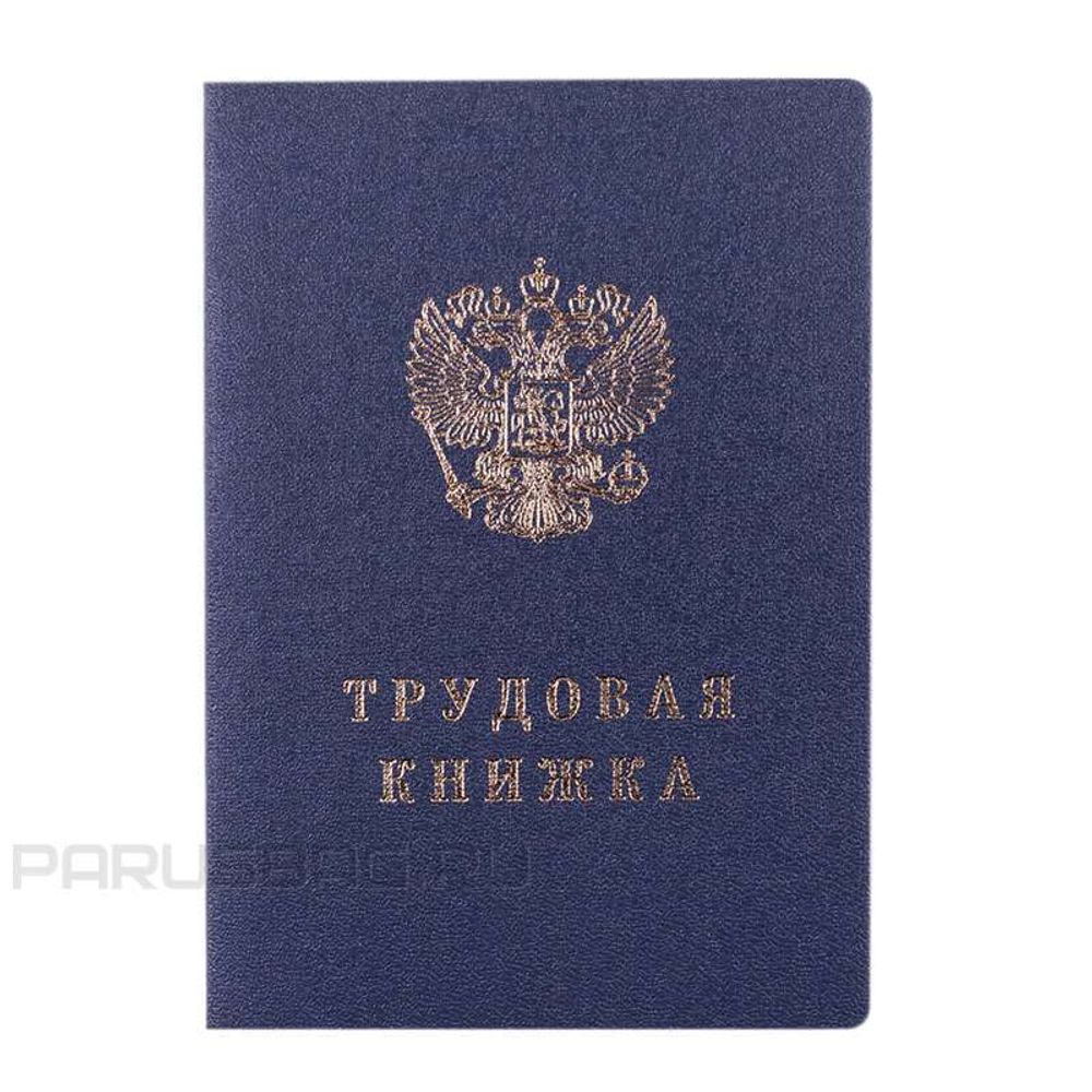 Бланк Трудовая книжка РФ