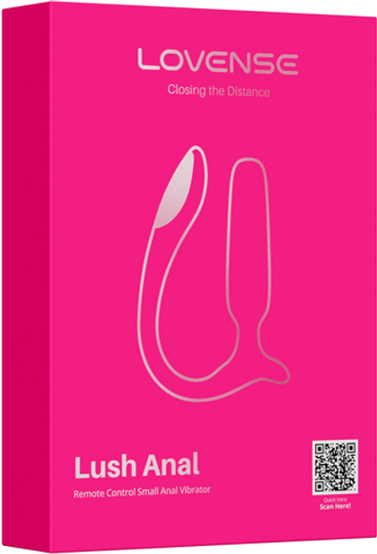 Lush Anal Butt Plug - Анальный стимулятор