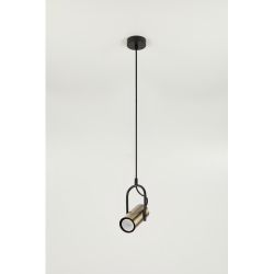 Светильник подвесной (подвес) Rivoli Elfriede 3101-201 1 * GU10 25 Вт модерн потолочный