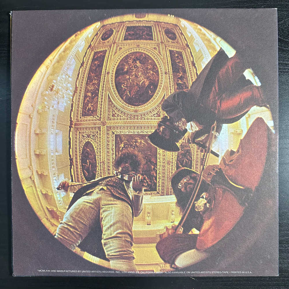 Electric Light Orchestra - No Answer (США 1972г.)