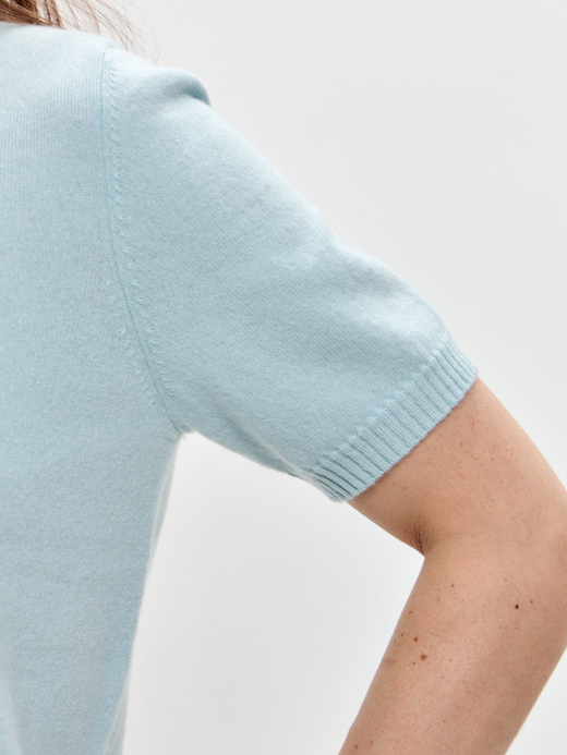 Кашемировая футболка