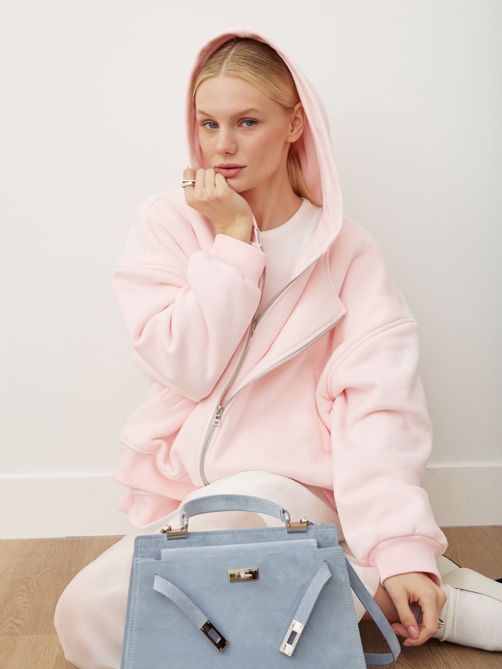 БОМБЕР-ОЛИМПИЙКА СВЕТЛО-РОЗОВЫЙ