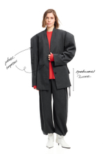 Жакет SAVAGE Graphite