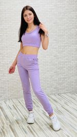 Костюм МС-5004 (сиреневый)