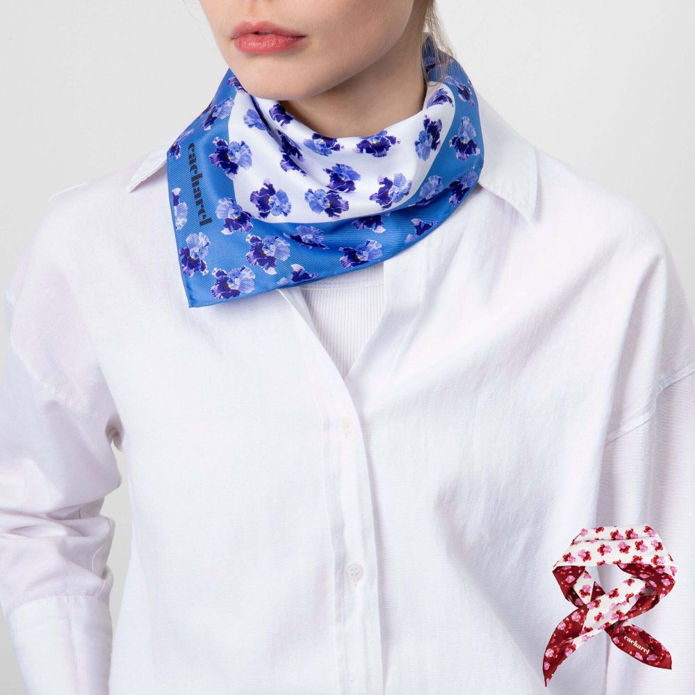 Платок Cacharel Hortense Bright Синий