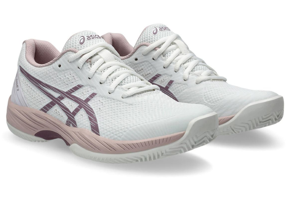Женские Кроссовки теннисные Asics Gel-Game 9 Clay/OC - белый