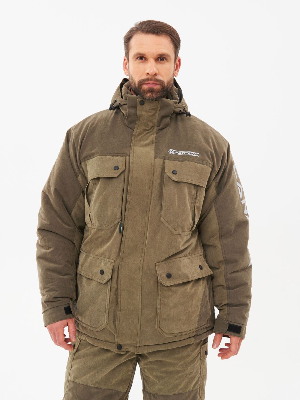 Костюм зимний Канада ткань Финляндия цвет Хаки