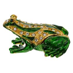 GAEM Шкатулка "Лягушка", L5,5 W6 H3 см