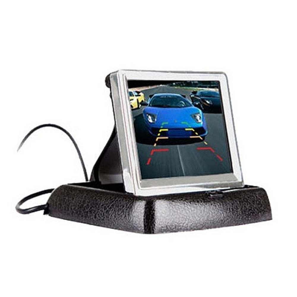 Монитор складной TopCar TC-35 (3,5») для камеры заднего вида