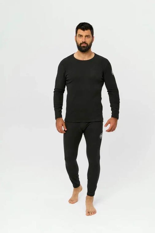 Комплект термобелья CANADA черный