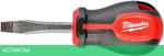 Отвертка Milwaukee SL 0.4x2x65 (4932471773)