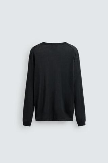 ZARA ЛЕГКИЙ ДЖЕМПЕР, МОРСКОЙ СИНИЙ