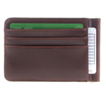 Зажим для денег коричневый GALIB M100-03B