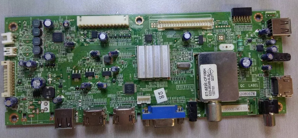 Main Board 5800-A8M480-0P10 для телевизора SUPRA.