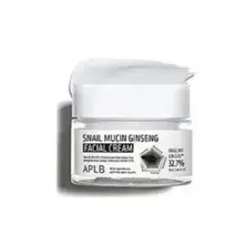 APLB Snail Mucin Ginseng Facial Cream антивозрастной крем для лица с женьшенем и улиткой