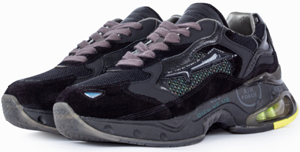 Premiata Sharky 068 черные