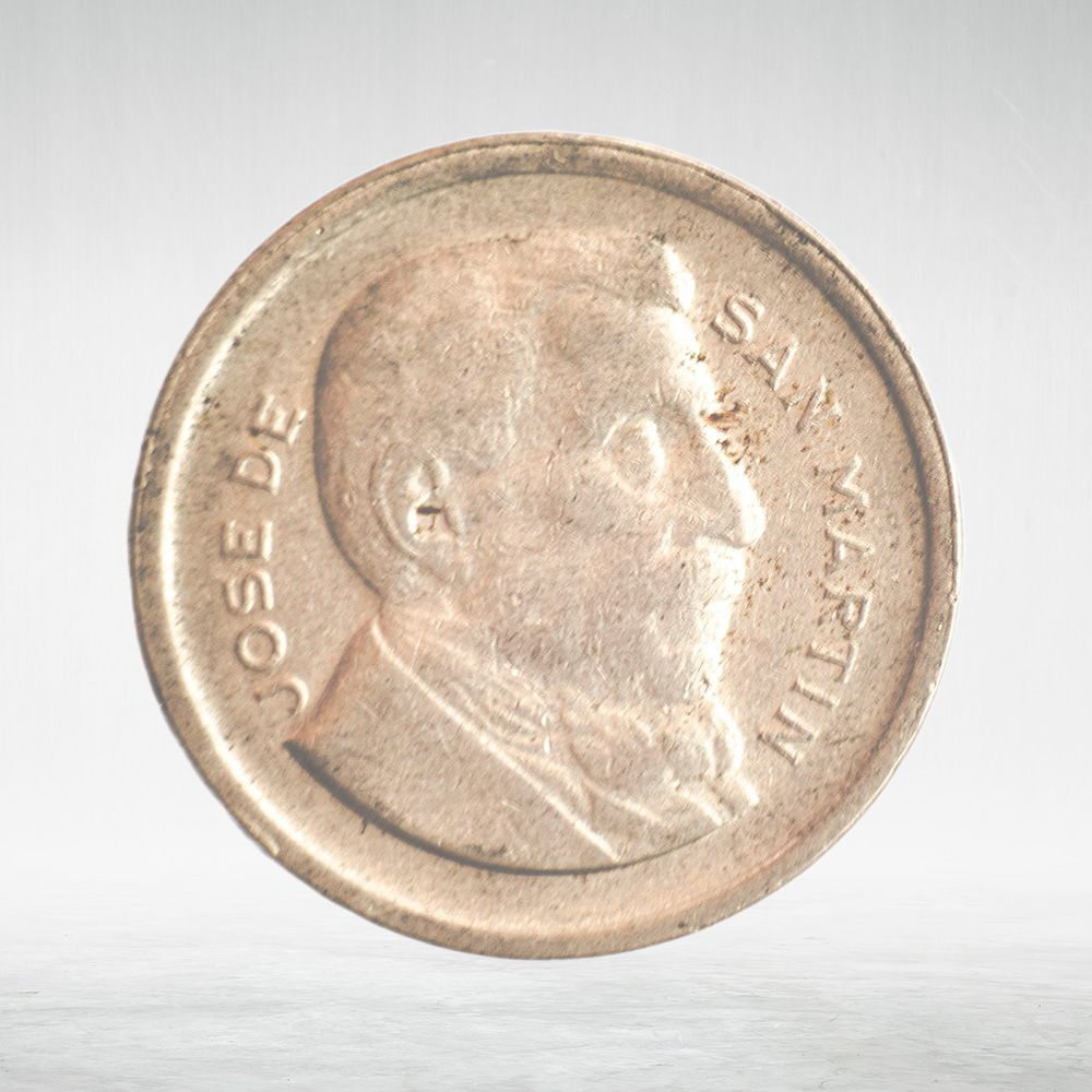 Argentina, 50 Centavos, 1952, VF