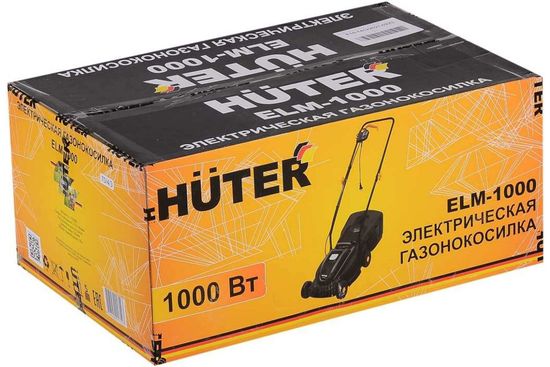 Газонокосилка электрическая "HUTER" ELM-1000