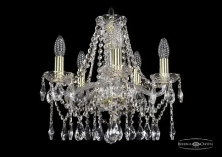 Подвесная люстра Bohemia Ivele 1413/5/141/G