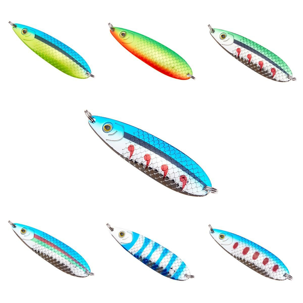 Блесна колеблющаяся HIGASHI Opala 45g #05