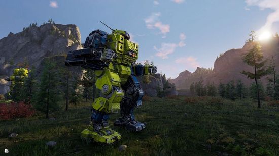 PS4 MechWarrior 5: Mercenaries (Б/У, Русские субтитры, CUSA-28240)