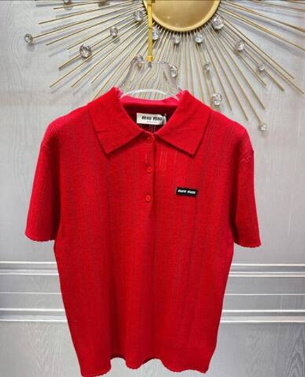 Поло MIU MIU