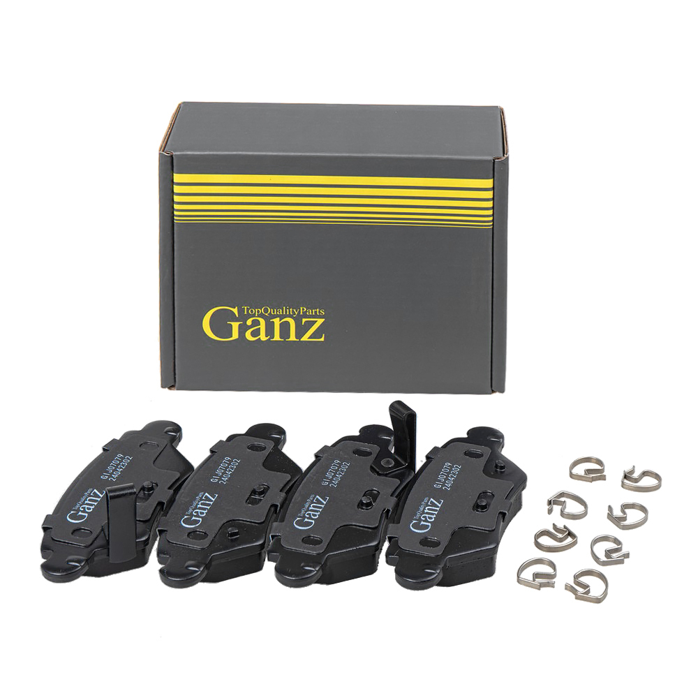 Колодки GANZ задние OPEL ASTRA F / G / ZAFIRA (F75) Арт.:GIJ07079
