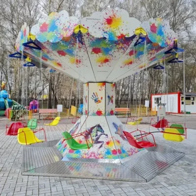 Цепочная карусель"Юла" Исполнение №3