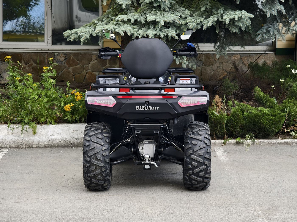 Квадрицикл Bizon YK450A (ПТС) (Серый)