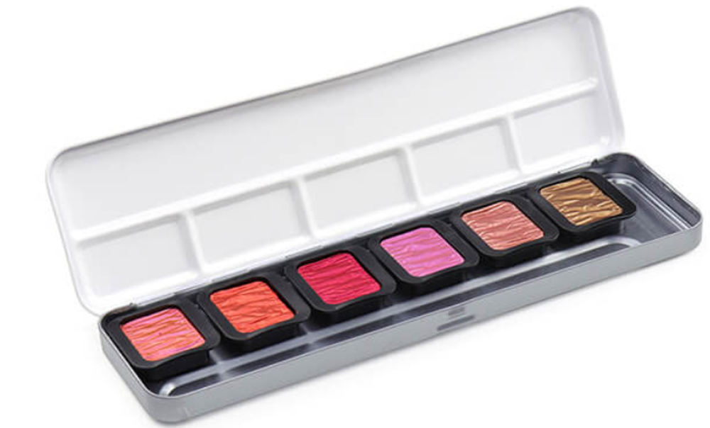 Finetec Coliro Pearlcolors Набор 6 цветов F0603