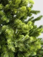 Искусственная узкая елка «Монте» (Литая хвоя) 210 см / 2,1 м