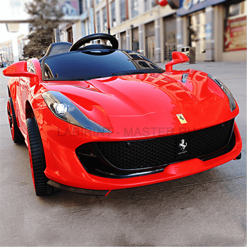 Спортивный электромобиль "Ferrari BDQ-2199",красный