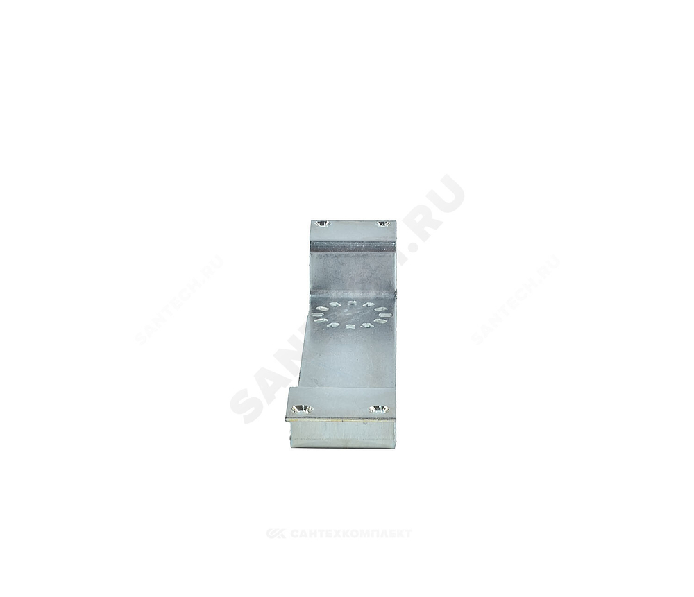 Пластина сталь оц для установки двух угольников 9028 Aquasfera 9028-01